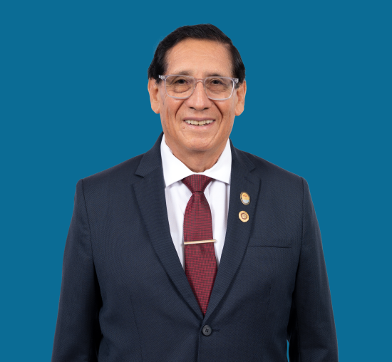 Dr. Alcides Idrogo Vasquez - Vicerrector Académico